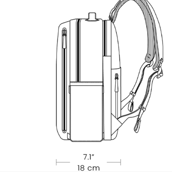 Nordace Siena Pro 15 Backpack - Picture 8 of 8